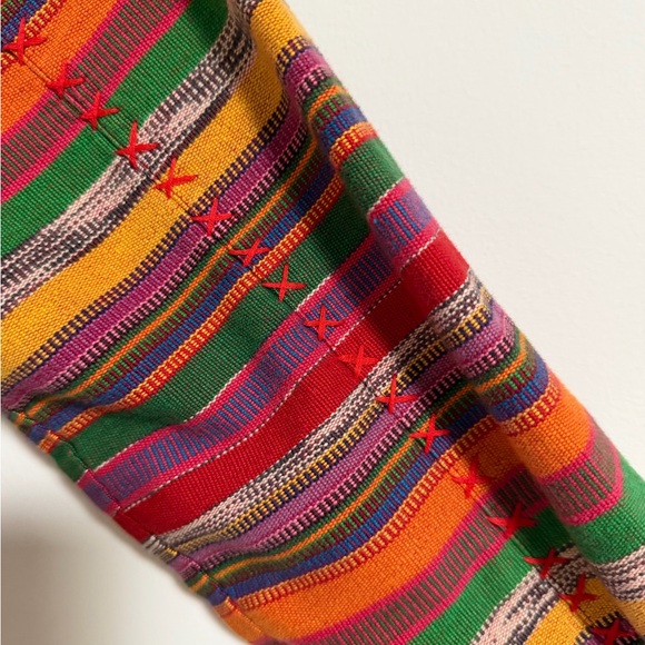 Chico's Multicolor Striped Shirt style jacket - perfect - chicos size 2 / large - Picture 9 of 15